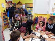 Čarodějnické odpoledne s rodiči